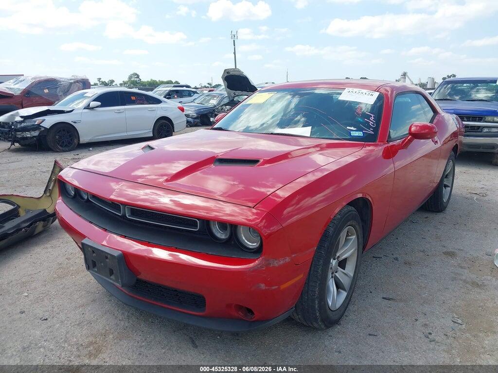 2C3CDZAG6FH710918 2015 DODGE CHALLENGER photo no. 2
