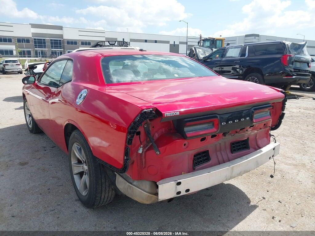 2C3CDZAG6FH710918 2015 DODGE CHALLENGER photo no. 3