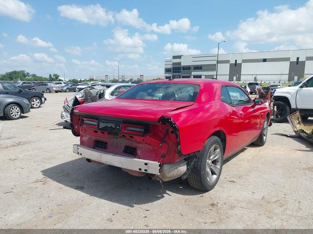 2C3CDZAG6FH710918 2015 DODGE CHALLENGER photo no. 4