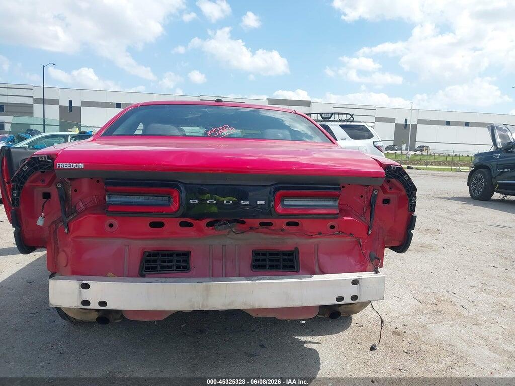 2C3CDZAG6FH710918 2015 DODGE CHALLENGER photo no. 6
