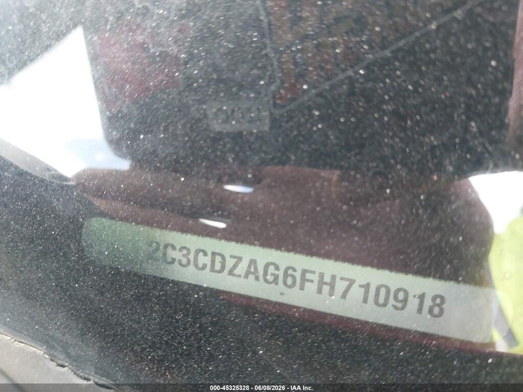 2C3CDZAG6FH710918 2015 DODGE CHALLENGER photo no. 9