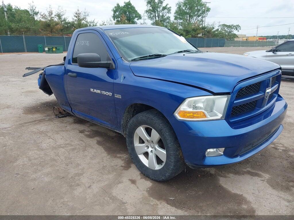 3D7JV1ET5BG632737 2011 RAM RAM 1500 photo no. 1