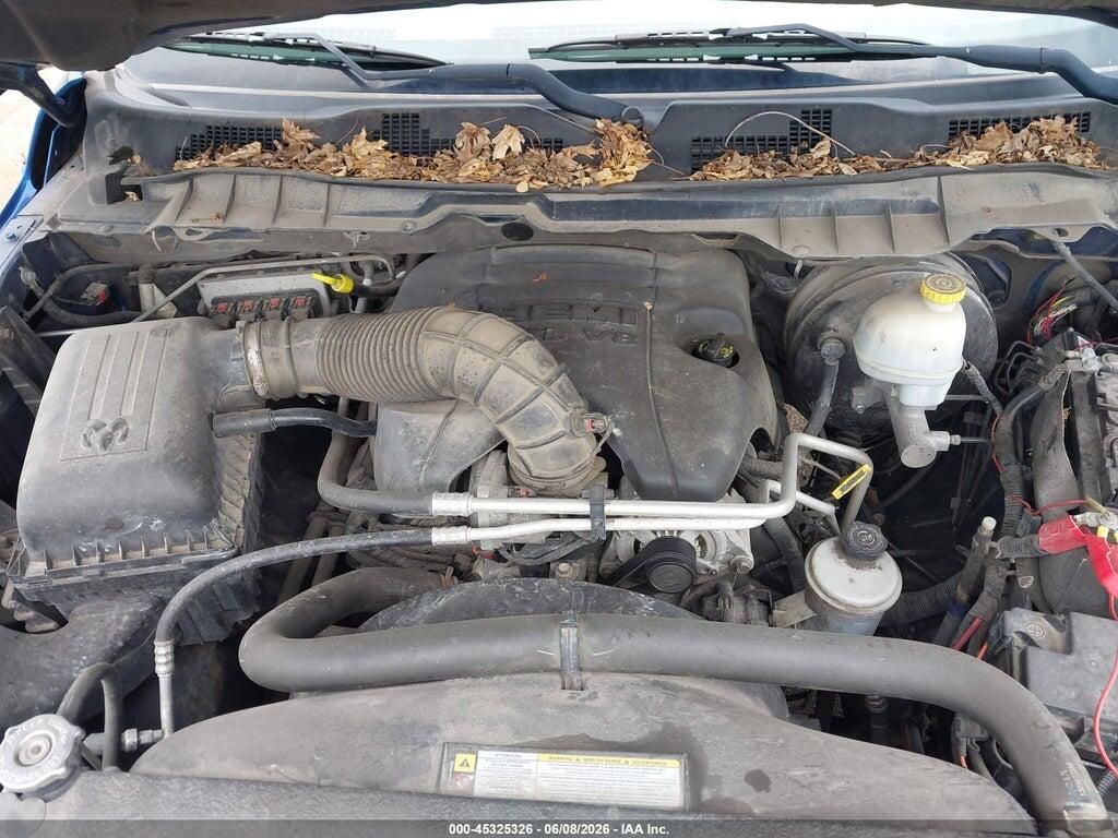 3D7JV1ET5BG632737 2011 RAM RAM 1500 photo no. 10