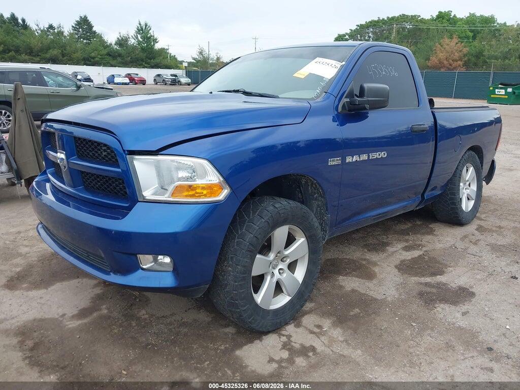 3D7JV1ET5BG632737 2011 RAM RAM 1500 photo no. 2