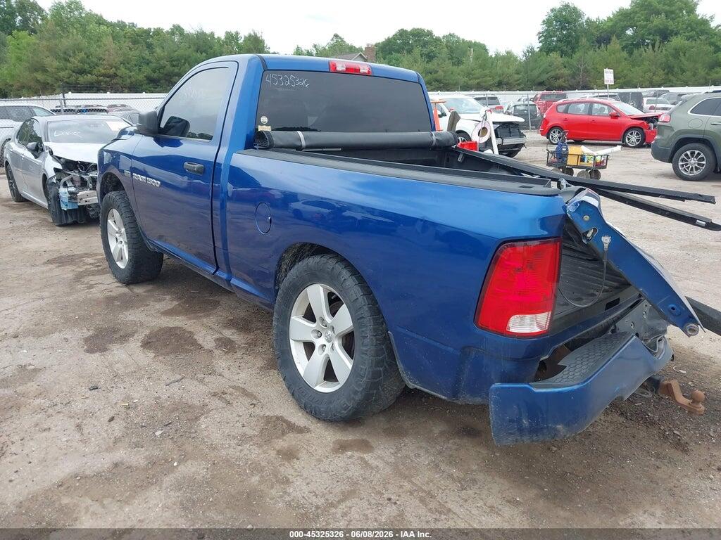 3D7JV1ET5BG632737 2011 RAM RAM 1500 photo no. 3