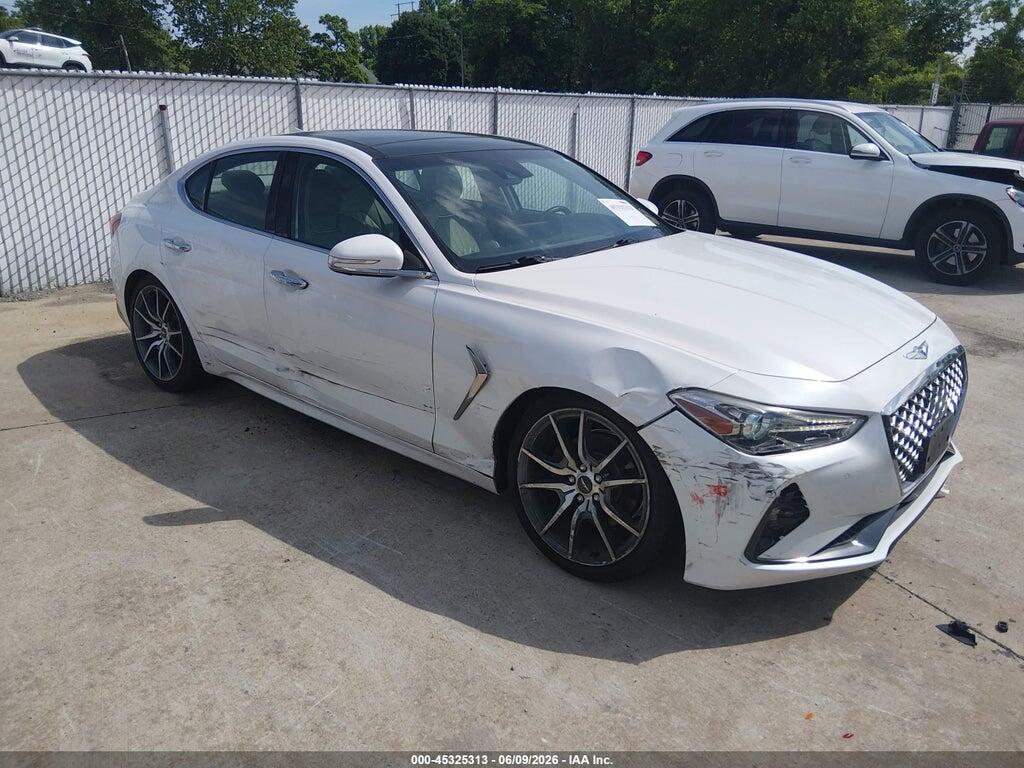 KMTG44LA0LU051589 2020 GENESIS G70 photo no. 1