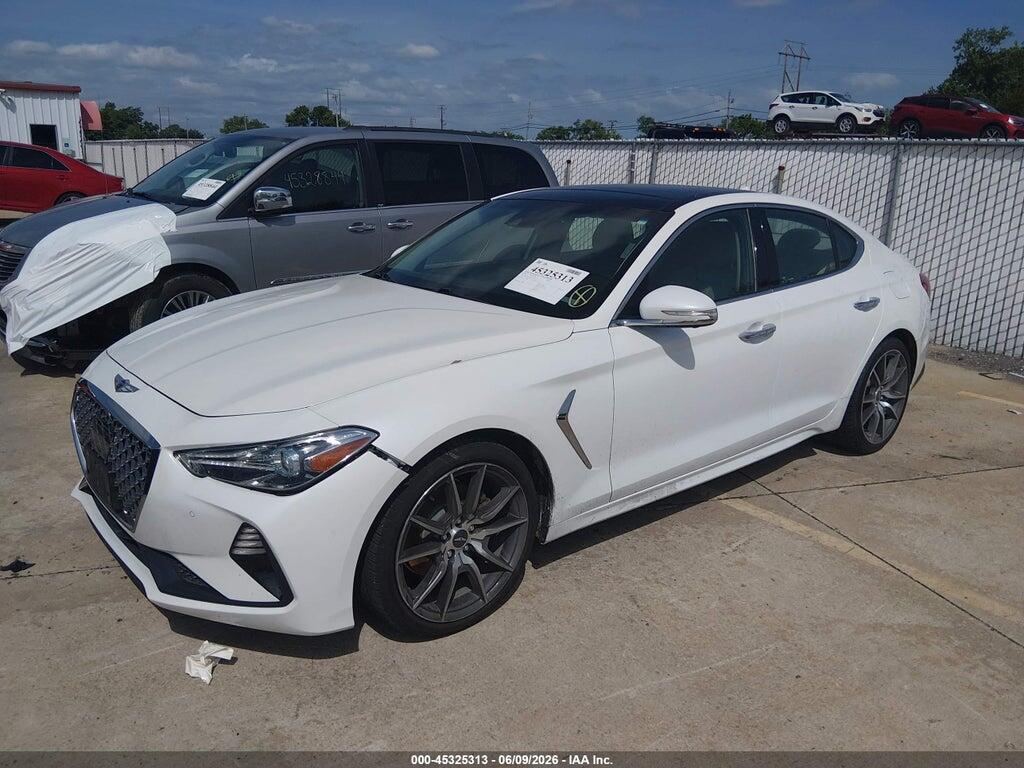 KMTG44LA0LU051589 2020 GENESIS G70 photo no. 2