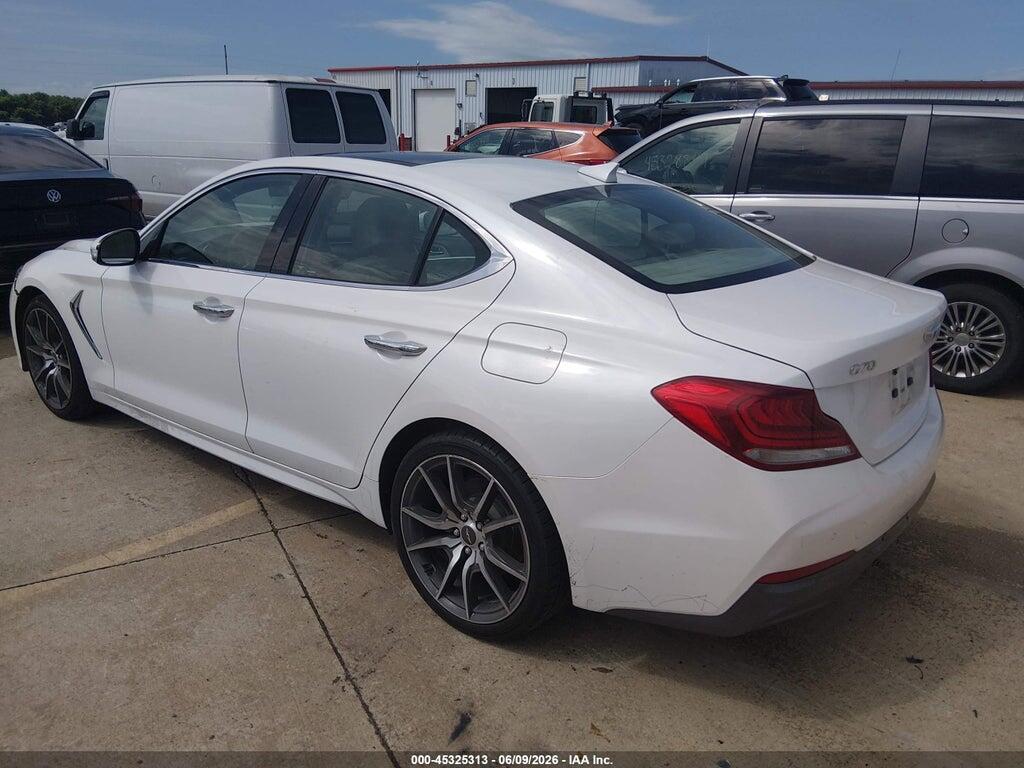 KMTG44LA0LU051589 2020 GENESIS G70 photo no. 3