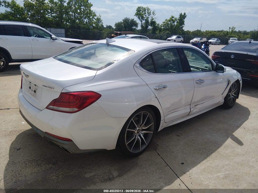 KMTG44LA0LU051589 2020 GENESIS G70 photo no. 4