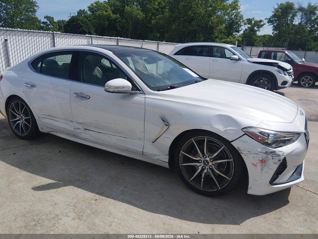 KMTG44LA0LU051589 2020 GENESIS G70 photo no. 6