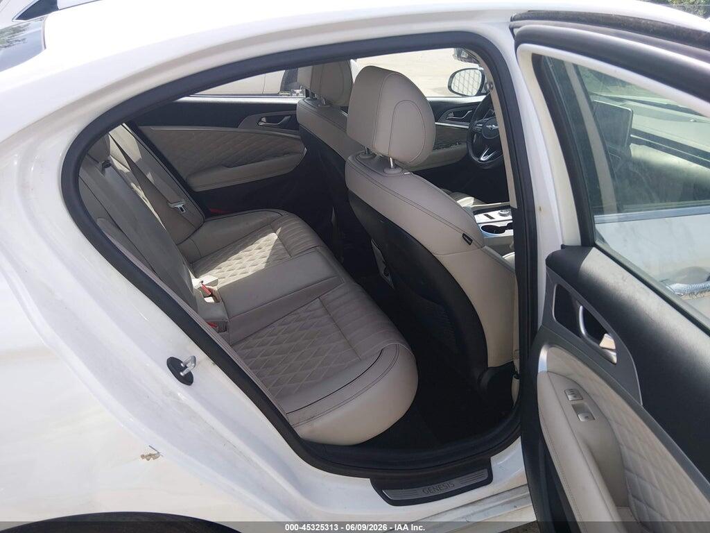 KMTG44LA0LU051589 2020 GENESIS G70 photo no. 8