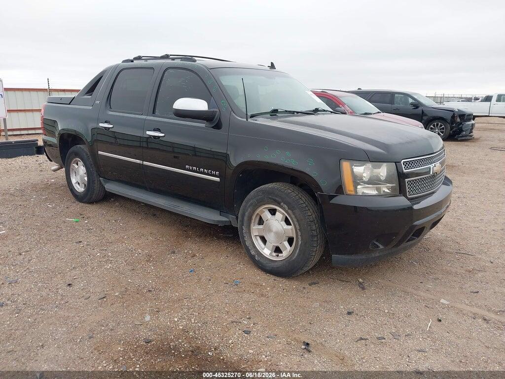 3GNTKGE3XBG347327 2011 CHEVROLET AVALANCHE 1500 photo no. 1