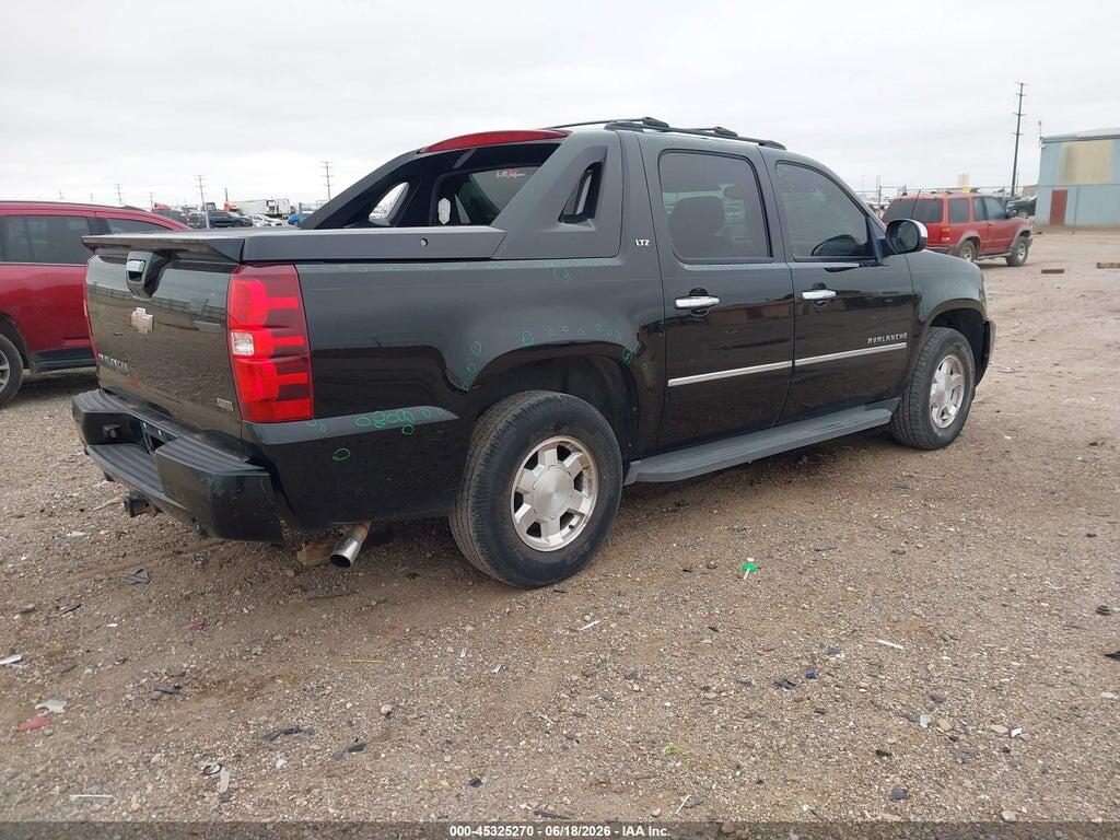 3GNTKGE3XBG347327 2011 CHEVROLET AVALANCHE 1500 photo no. 4