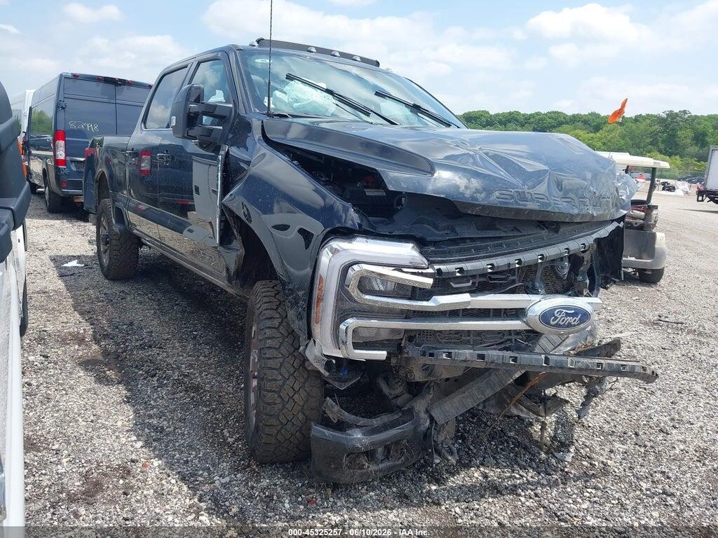 1FT8W3BT9SEC83059 2025 FORD F-350 photo no. 1