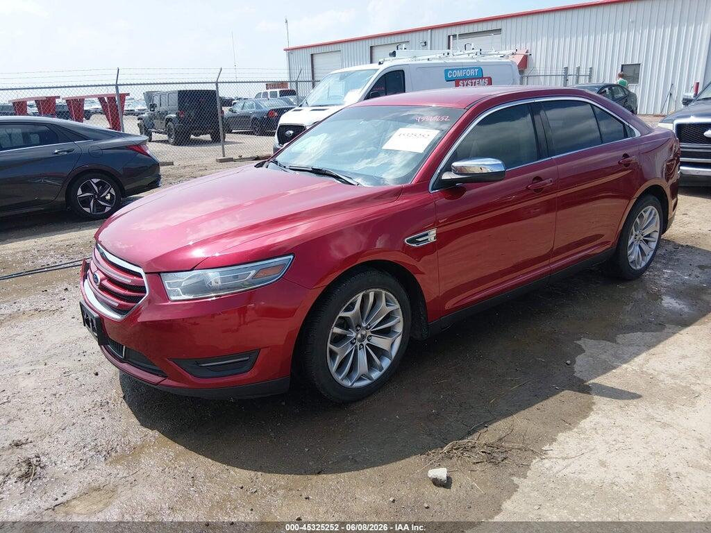 1FAHP2F84EG123652 2014 FORD TAURUS photo no. 2