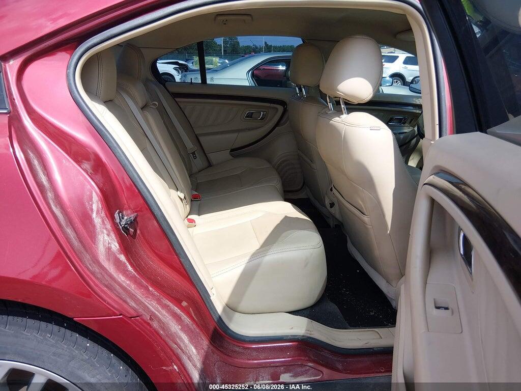 1FAHP2F84EG123652 2014 FORD TAURUS photo no. 8