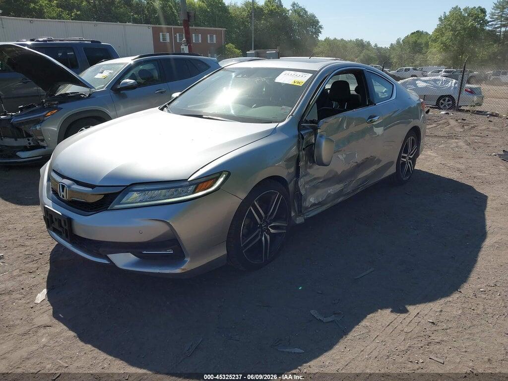 1HGCT2B05HA003402 2017 HONDA ACCORD photo no. 2