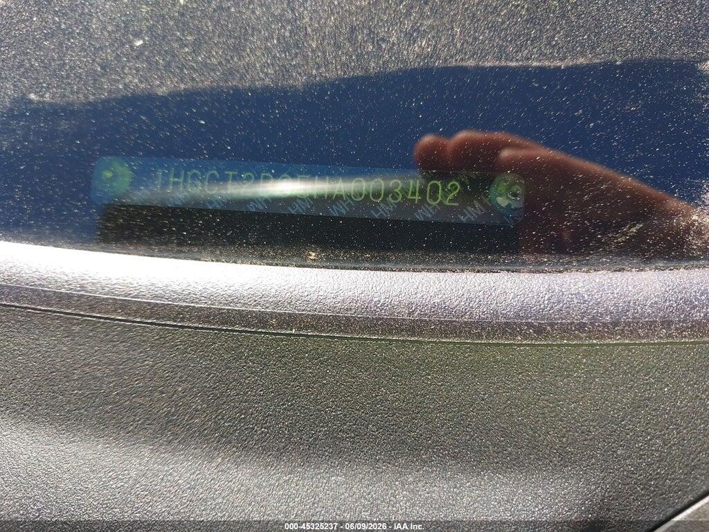 1HGCT2B05HA003402 2017 HONDA ACCORD photo no. 9