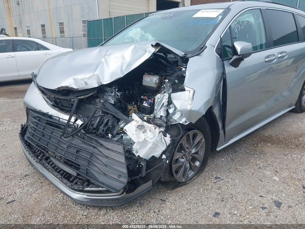 5TDYRKEC2PS173680 2023 TOYOTA SIENNA photo no. 6