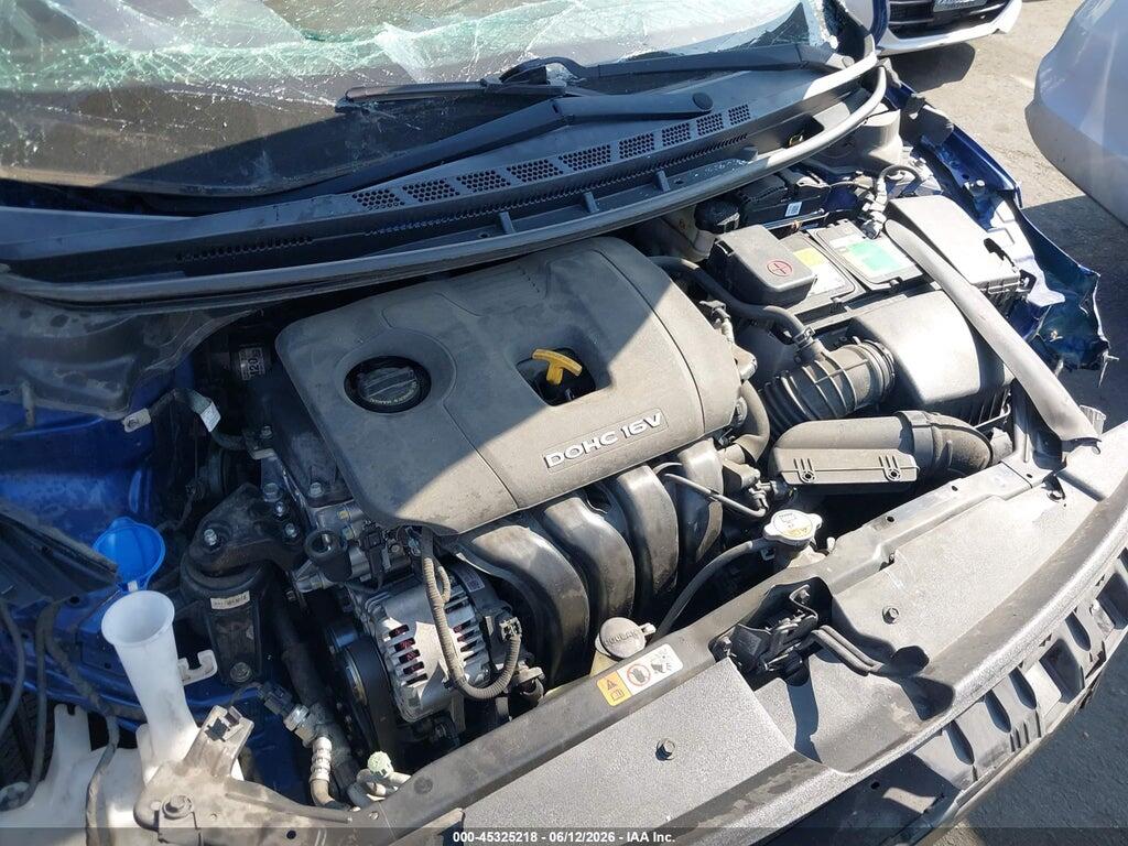 3KPFL4A79HE129488 2017 KIA FORTE photo no. 10