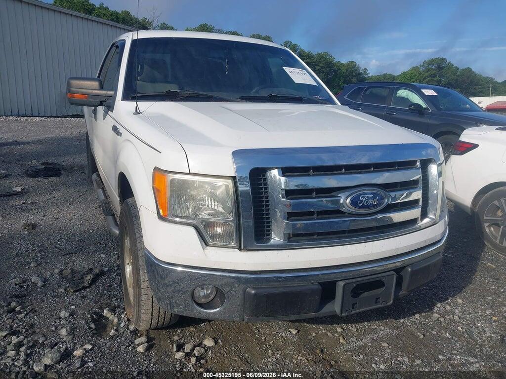 1FTEX1C82AFA45142 2010 FORD F-150 photo no. 1