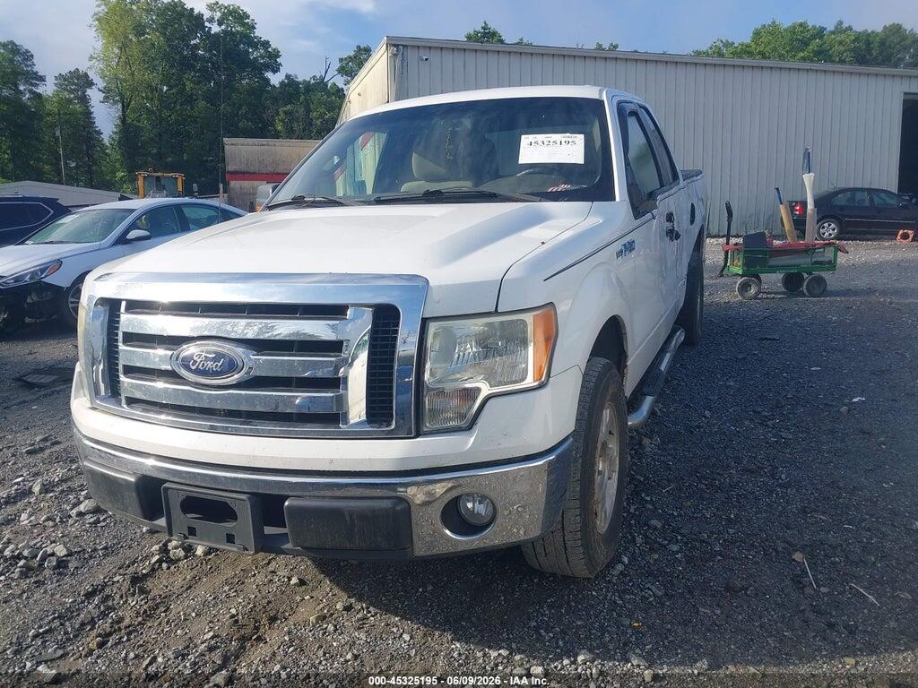 1FTEX1C82AFA45142 2010 FORD F-150 photo no. 2