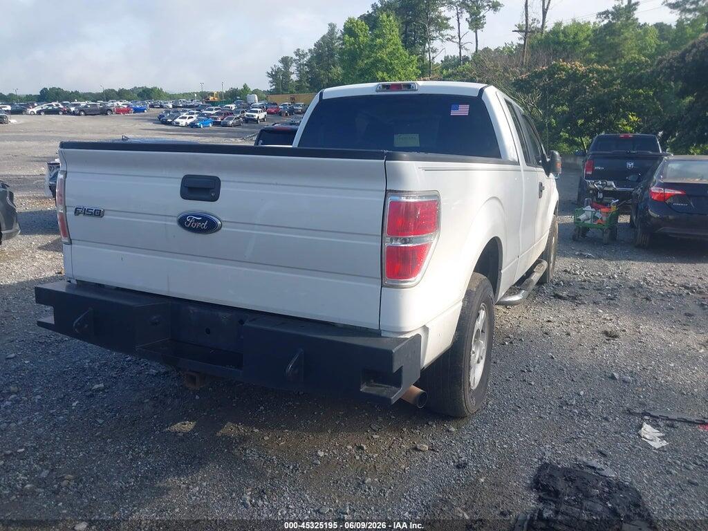 1FTEX1C82AFA45142 2010 FORD F-150 photo no. 4