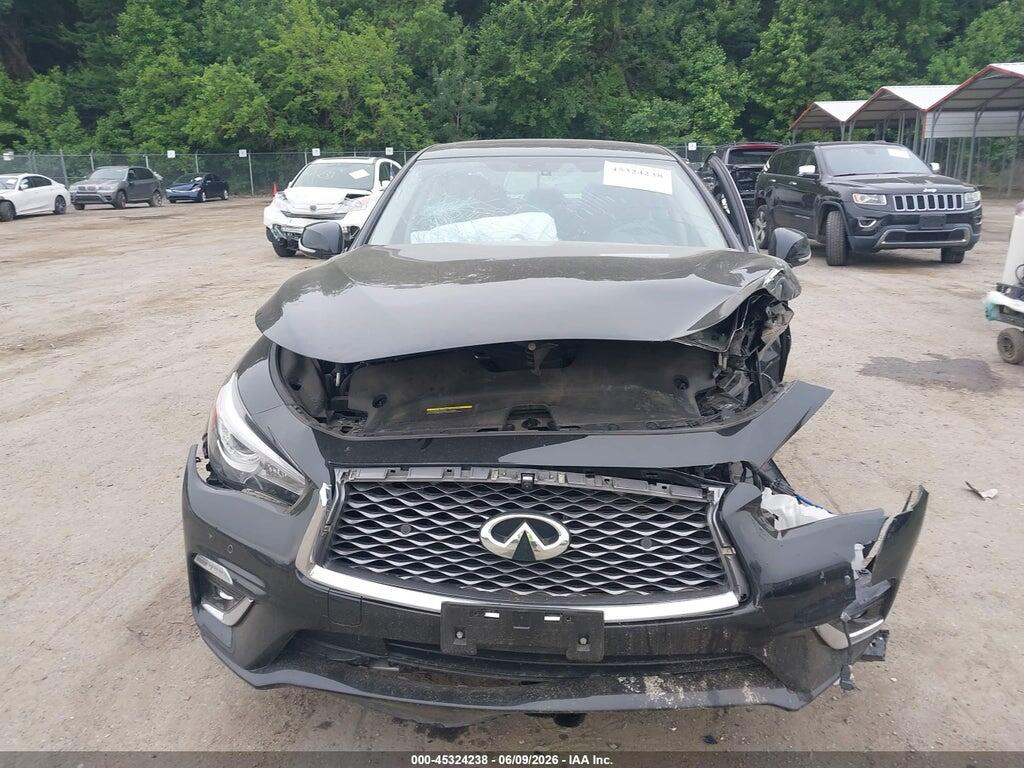 JN1EV7BR1PM543293 2023 INFINITI Q50 photo no. 12