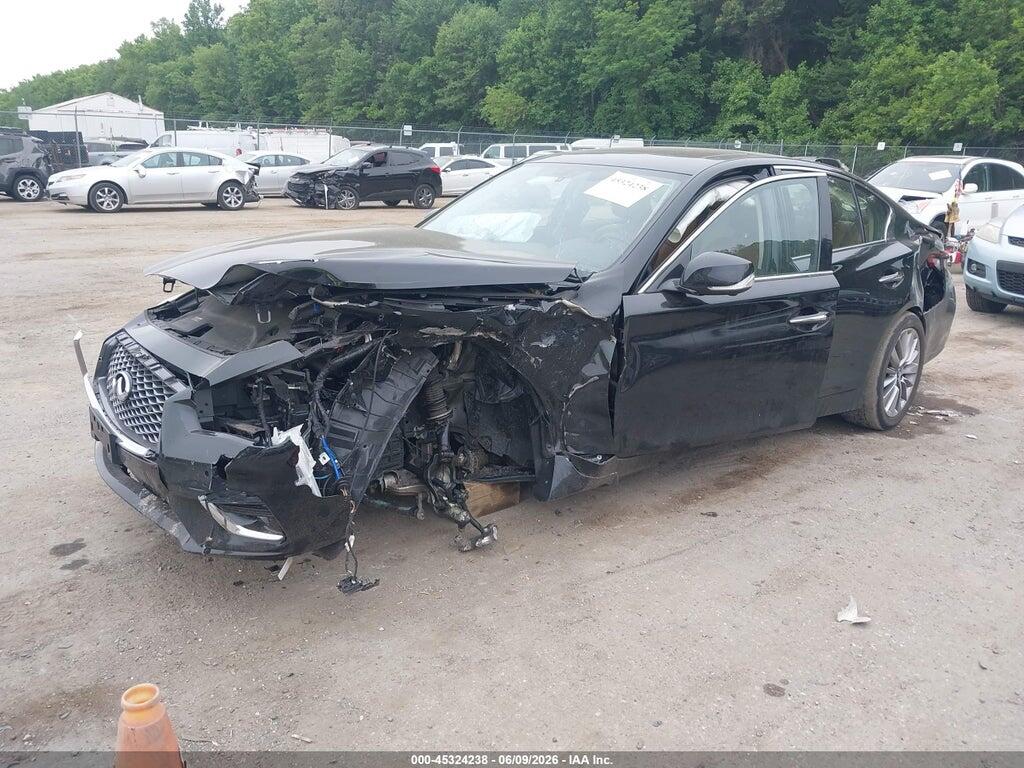 JN1EV7BR1PM543293 2023 INFINITI Q50 photo no. 2