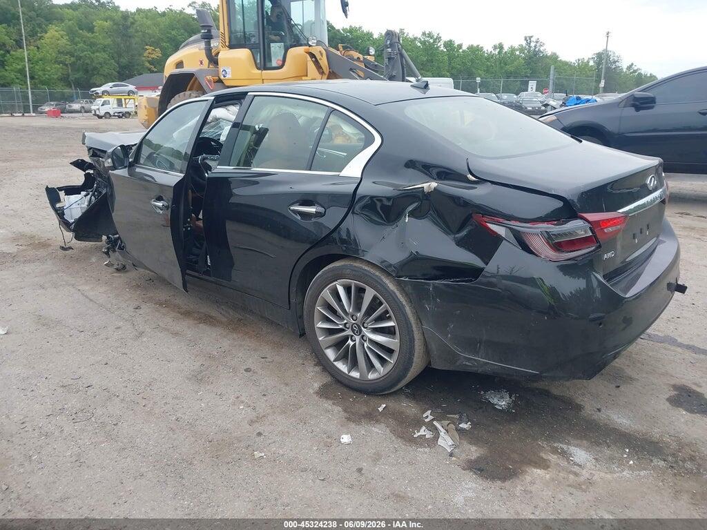 JN1EV7BR1PM543293 2023 INFINITI Q50 photo no. 3
