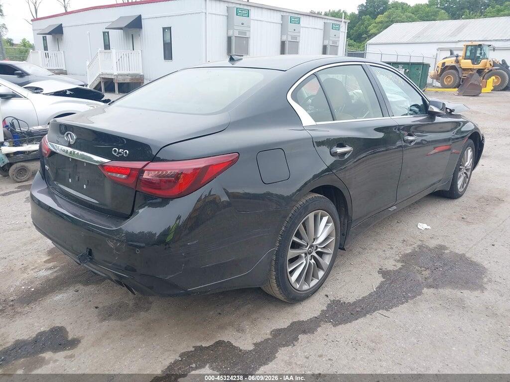 JN1EV7BR1PM543293 2023 INFINITI Q50 photo no. 4