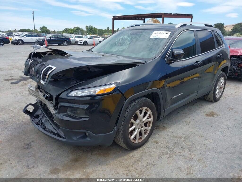 1C4PJLCS3GW168006 2016 JEEP CHEROKEE photo no. 2