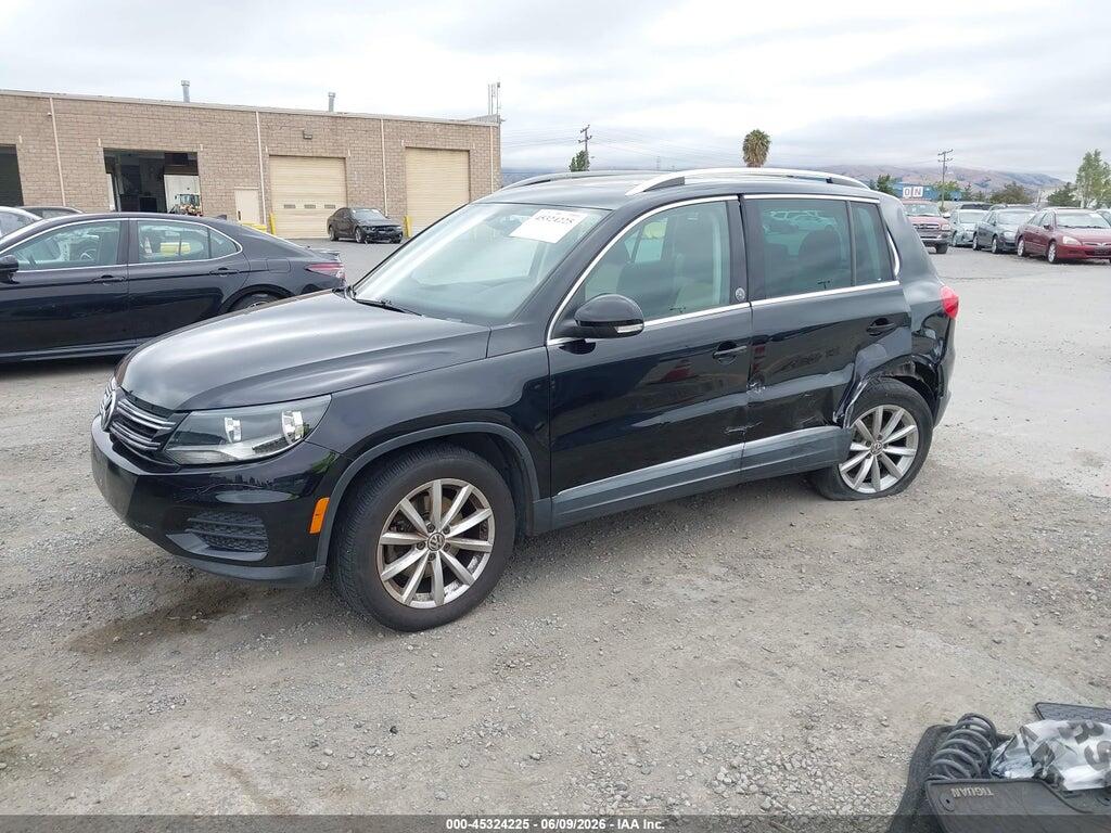 WVGRV7AX4HK003203 2017 VOLKSWAGEN TIGUAN photo no. 2