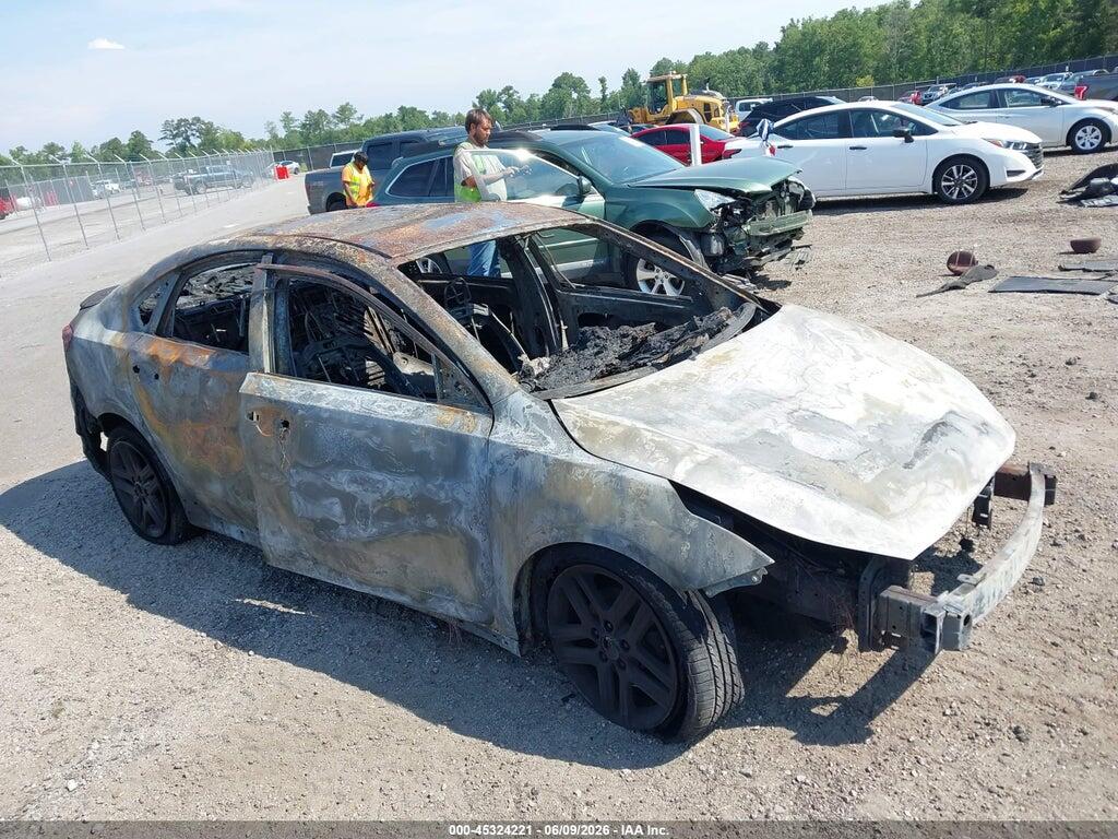 3KPF34AD0LE154164 2020 KIA FORTE photo no. 1