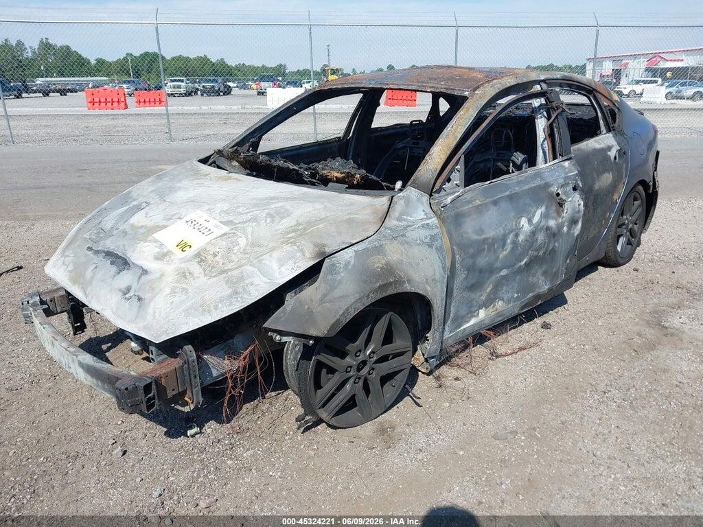3KPF34AD0LE154164 2020 KIA FORTE photo no. 2