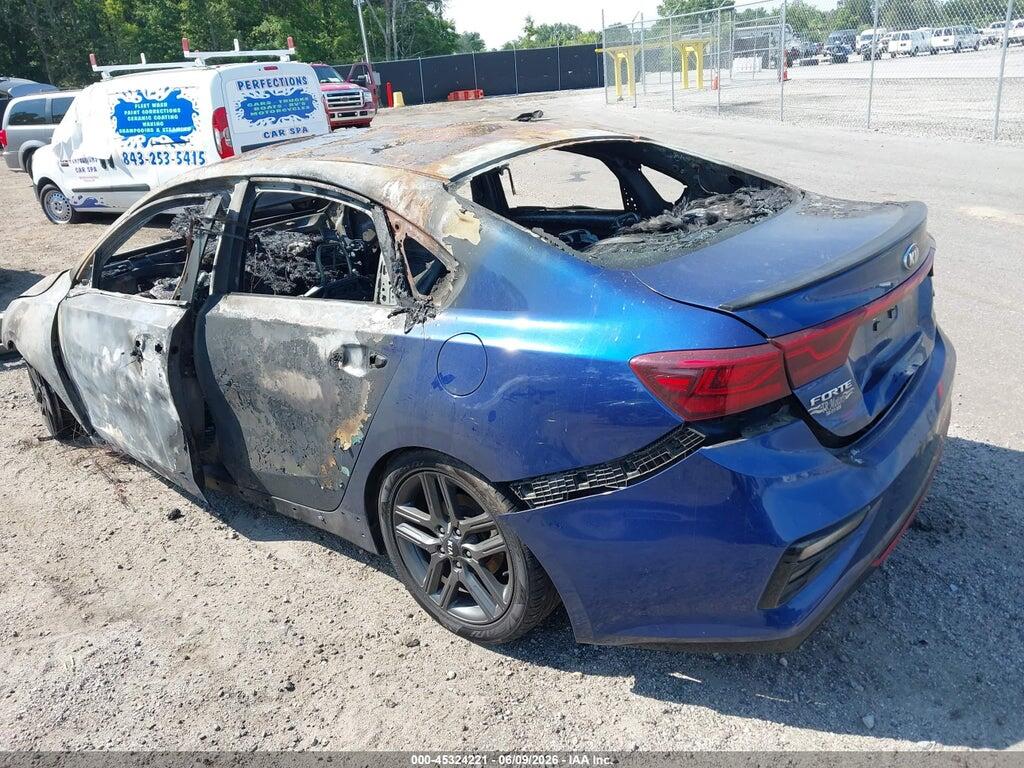 3KPF34AD0LE154164 2020 KIA FORTE photo no. 3