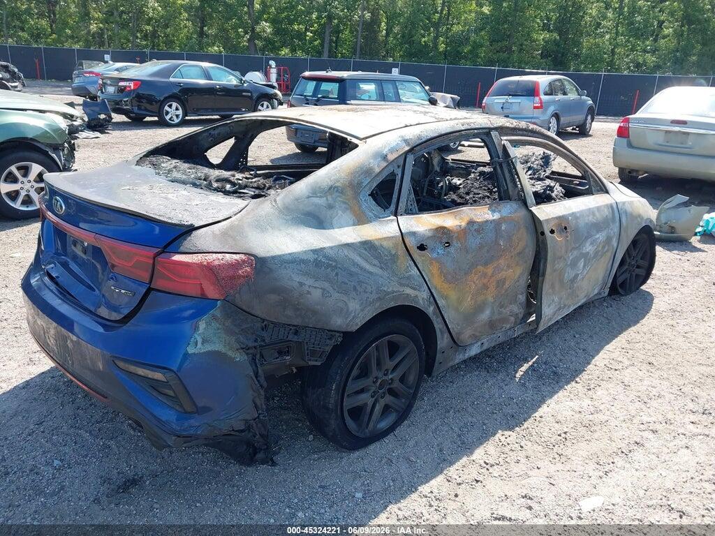 3KPF34AD0LE154164 2020 KIA FORTE photo no. 4