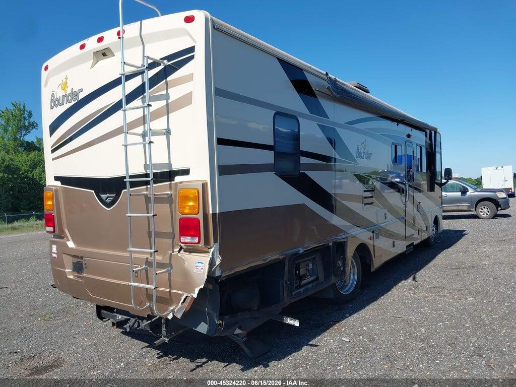 5B4MP67G783428392 2008 WORKHORSE CUSTOM CHASSIS MOTORHOME CHASSIS photo no. 4