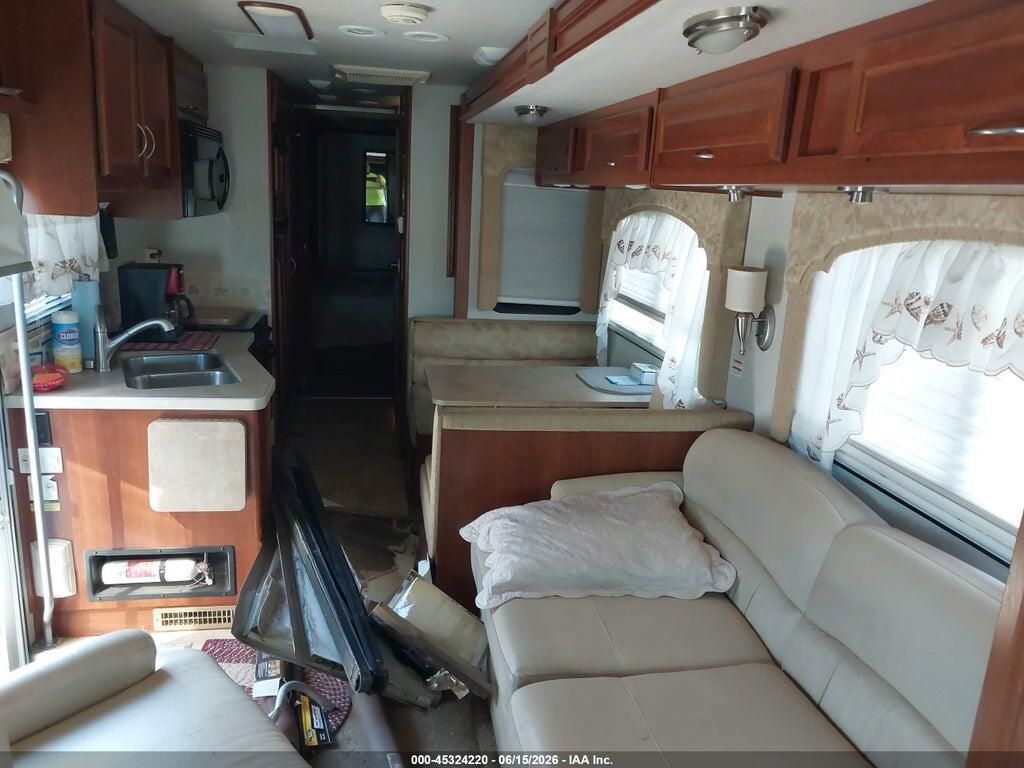 5B4MP67G783428392 2008 WORKHORSE CUSTOM CHASSIS MOTORHOME CHASSIS photo no. 8