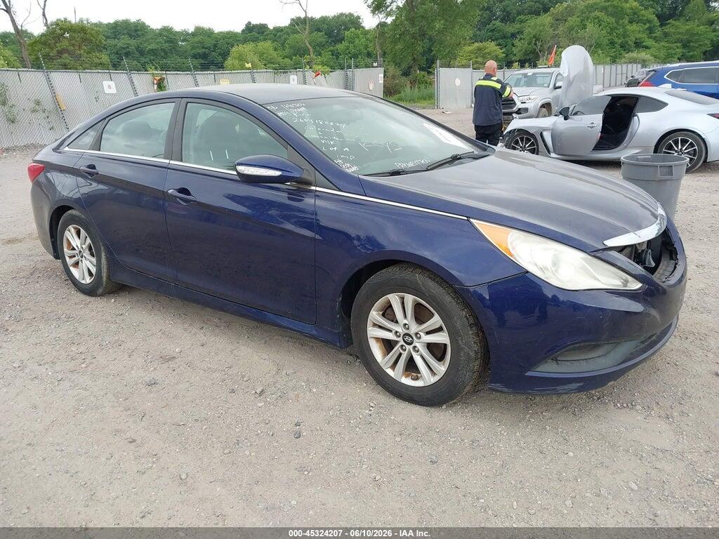 5NPEB4ACXEH830785 2014 HYUNDAI SONATA photo no. 1