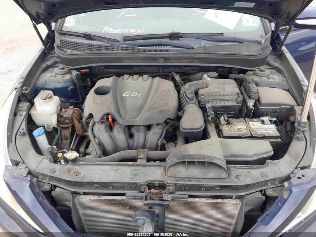 5NPEB4ACXEH830785 2014 HYUNDAI SONATA photo no. 10