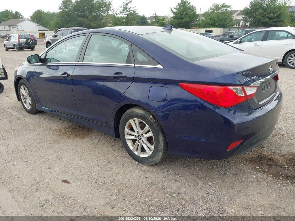 5NPEB4ACXEH830785 2014 HYUNDAI SONATA photo no. 3