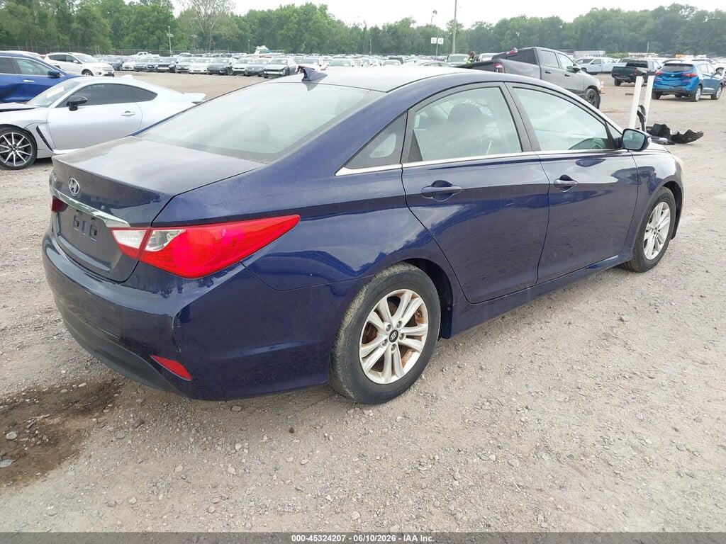 5NPEB4ACXEH830785 2014 HYUNDAI SONATA photo no. 4