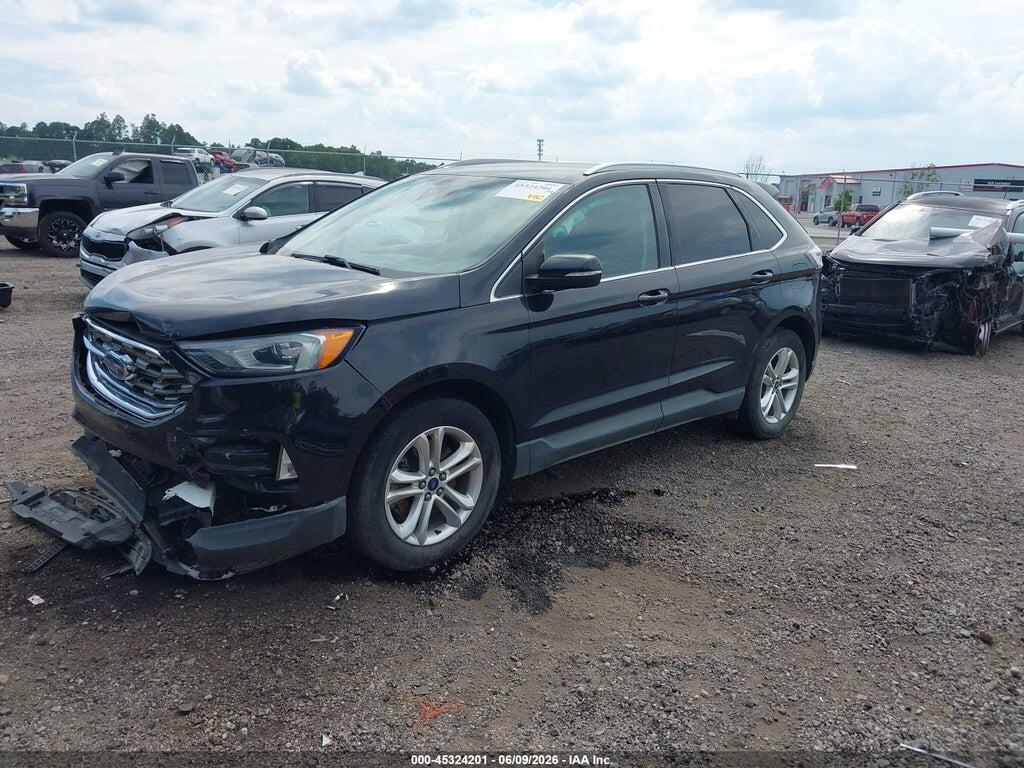 2FMPK4J99KBB23483 2019 FORD EDGE photo no. 2