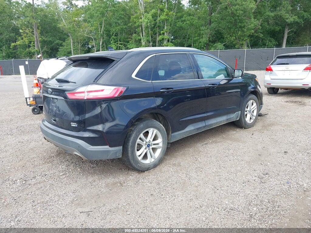 2FMPK4J99KBB23483 2019 FORD EDGE photo no. 4