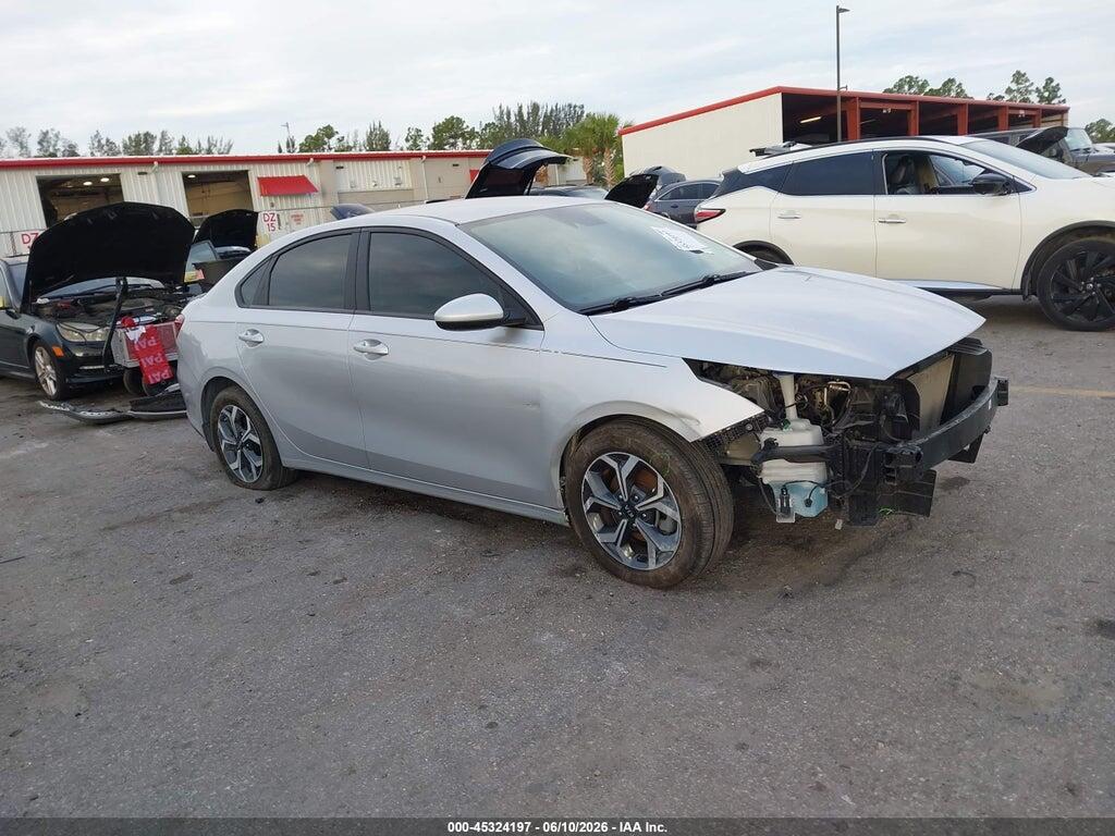 3KPF24AD1ME344849 2021 KIA FORTE photo no. 1