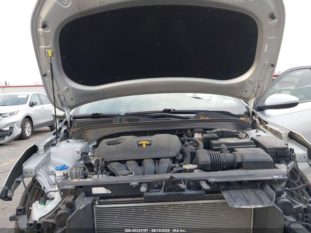 3KPF24AD1ME344849 2021 KIA FORTE photo no. 10
