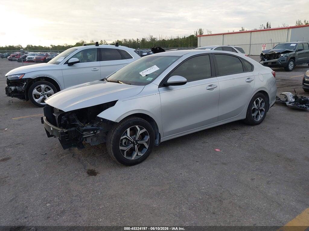 3KPF24AD1ME344849 2021 KIA FORTE photo no. 2