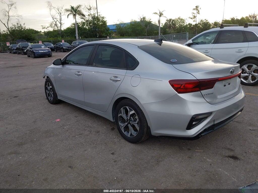 3KPF24AD1ME344849 2021 KIA FORTE photo no. 3