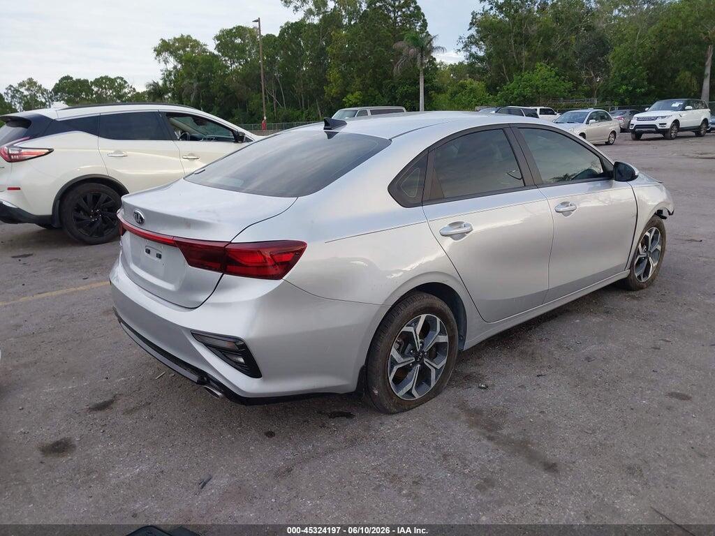 3KPF24AD1ME344849 2021 KIA FORTE photo no. 4